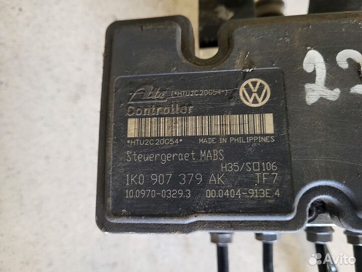 Блок ABS Skoda Octavia A5 2012