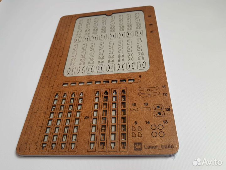 Кран-балка кит набор 1/87 для железной дороги