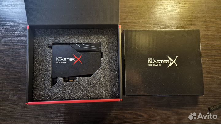 Звуковая карта Creative Sound BlasterX AE-5 Plus