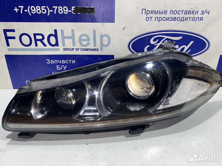 Фара левая Jaguar XF X250 2011-2016 рестайлинг