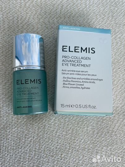 Elemis сыворотка для век
