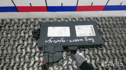 Блок управления бесключевым доступом BMW X5 E70 (4