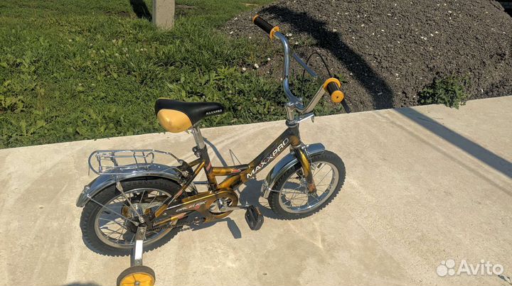 Детский велосипед Maxxpro