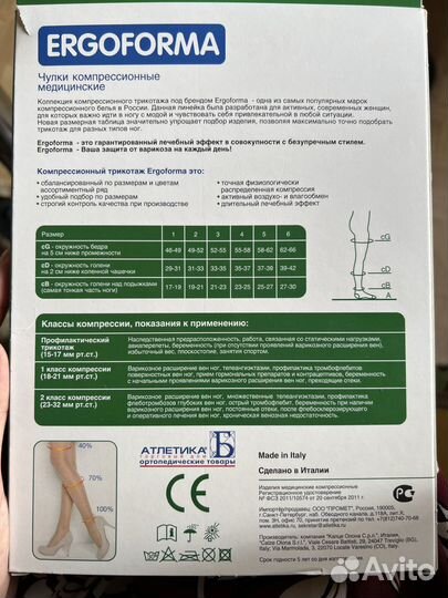Компрессионные чулки