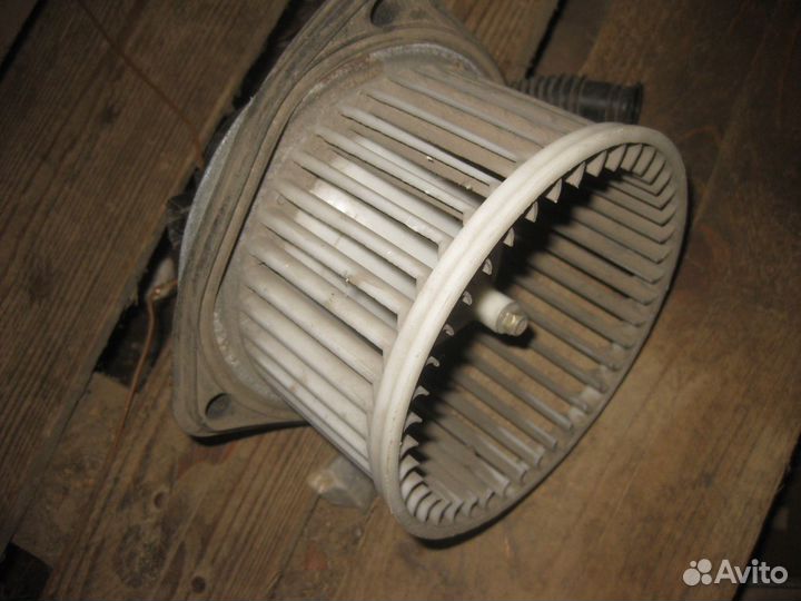 Моторчик печки для Шевроле Ланос