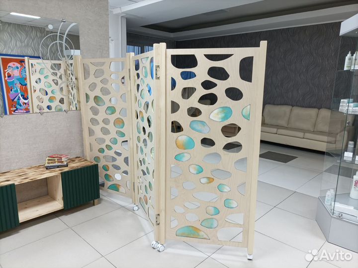 Ширма перегородка деревянная