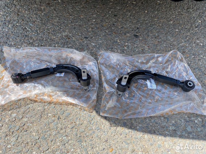 Развальные рычаги Honda civic 4d