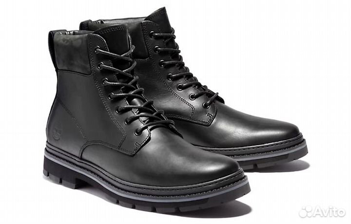 Timberland Port Union Outdoor Boots Men Black (44,5)