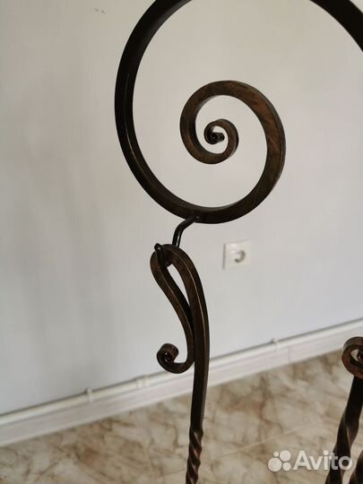 Кованый каминный набор