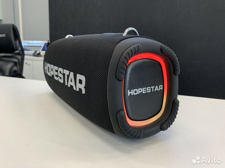 Блютуз колонка 80Вт с Караоке