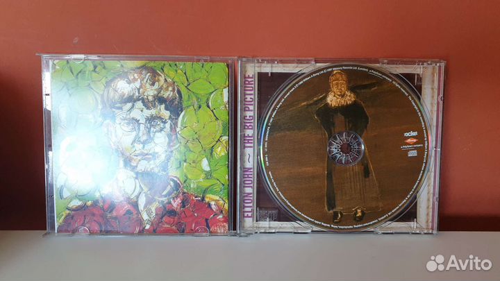 Elton John - The Big Picture (CD, 1997, UK)