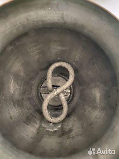 Самовар электрический новый желтый 1991 г