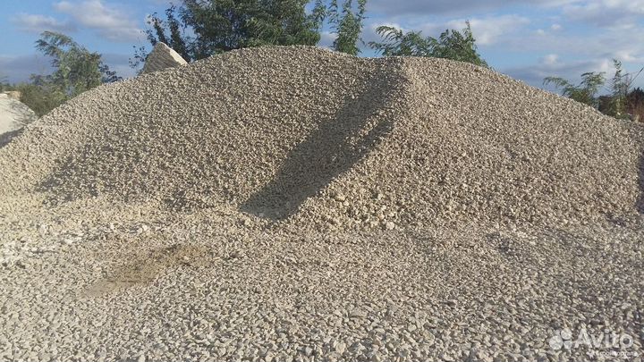 Купить гравий щебень