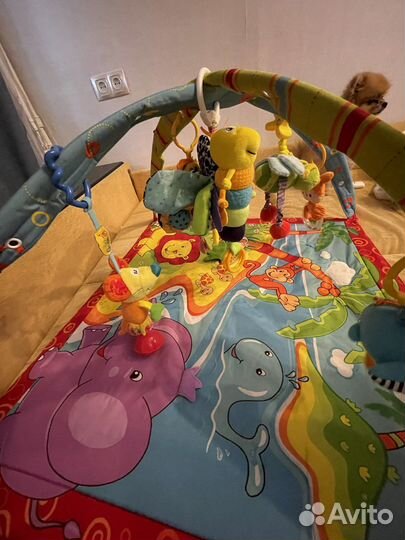 Развивающий коврик