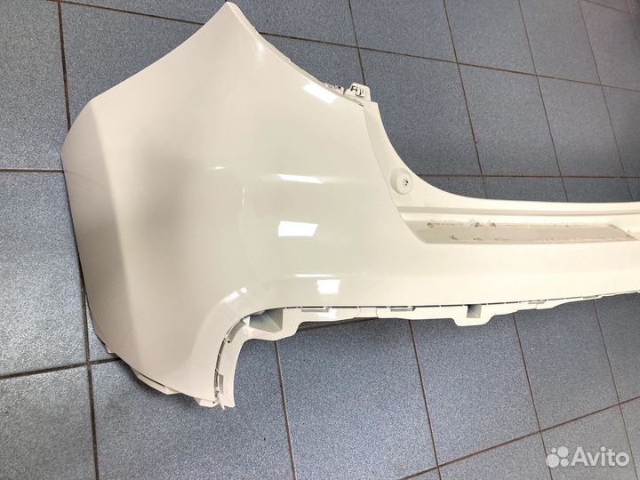 Бампер задний Kia Soul 2016-2019 г.в