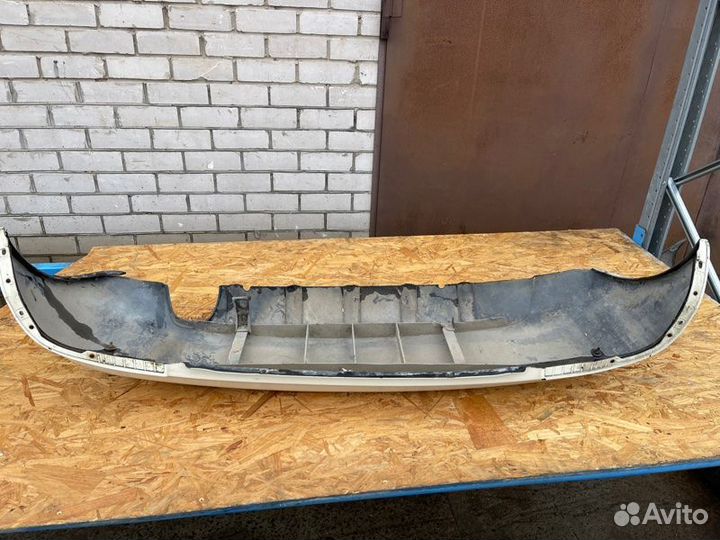 Бампер задний Daewoo Matiz