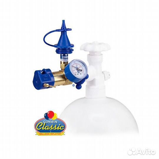 Го с клапаном и манометром