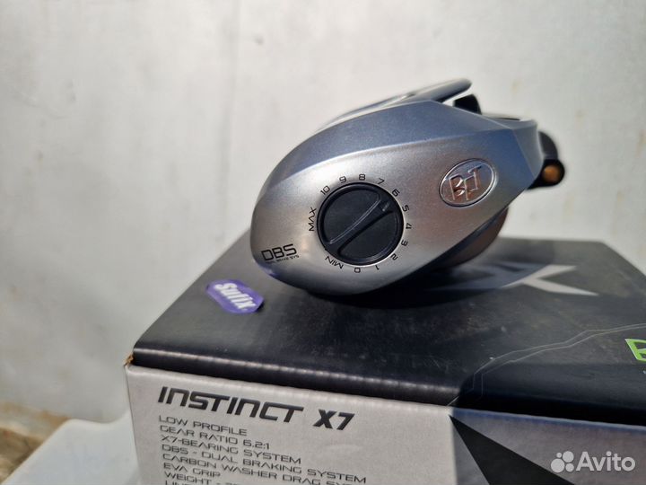 Катушка мультипликаторная BFT Instinct X7