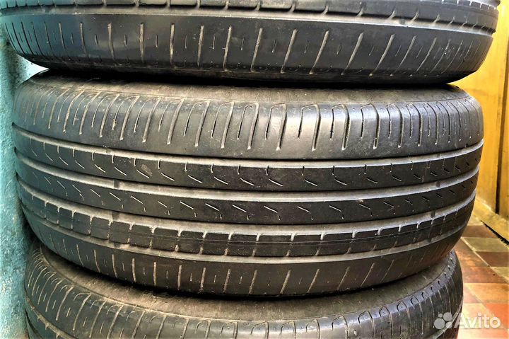 От летних колёс остались шины runflat 225\60 R17