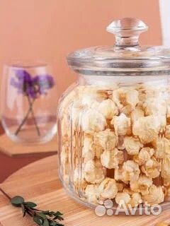 Банка стеклянная