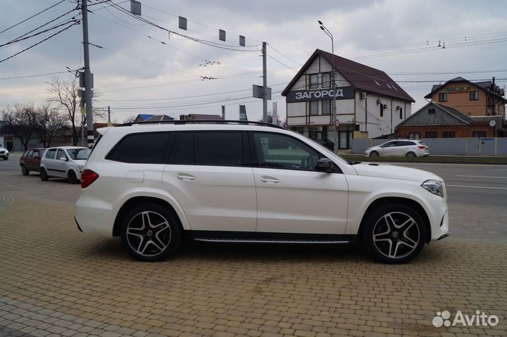 Mercedes-Benz GLS-класс 3.0 AT, 2018, 88 000 км