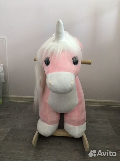 Качалка лошадка