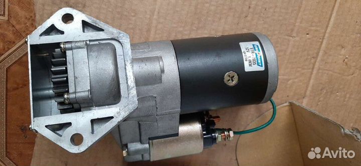 Стартер Nissan Almera N16