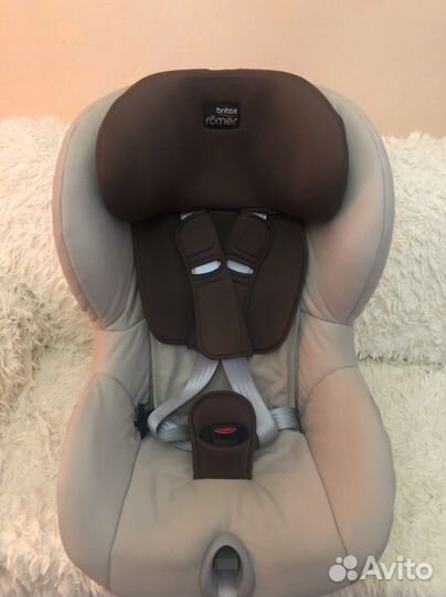 Детское автокресло britax romer king 2 ls