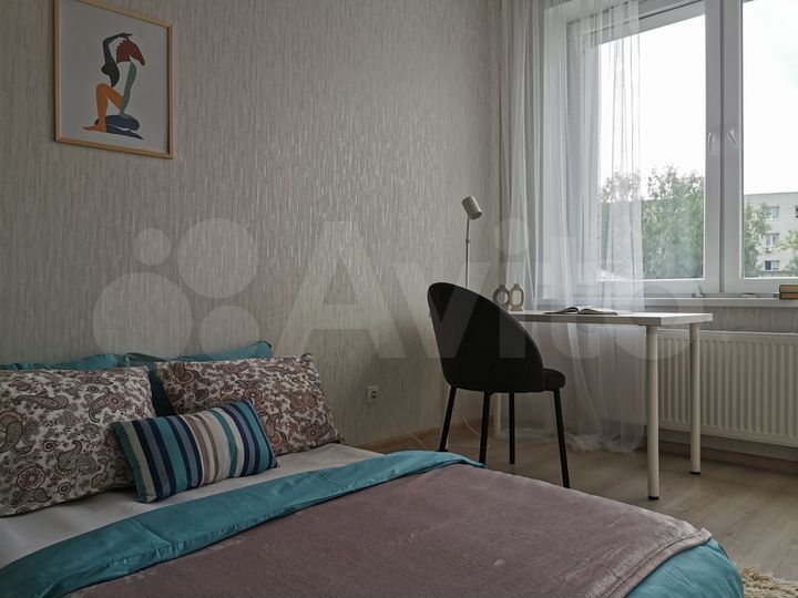 1-к. квартира, 40,8 м², 3/25 эт.