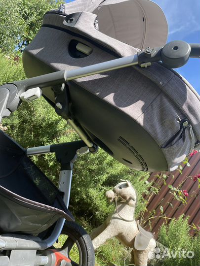 Коляска stokke trailz люлька