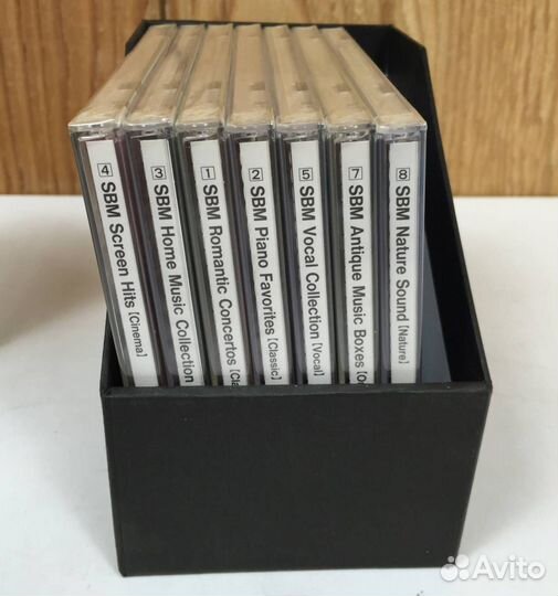 Box Celebrity 7шт. или обмен