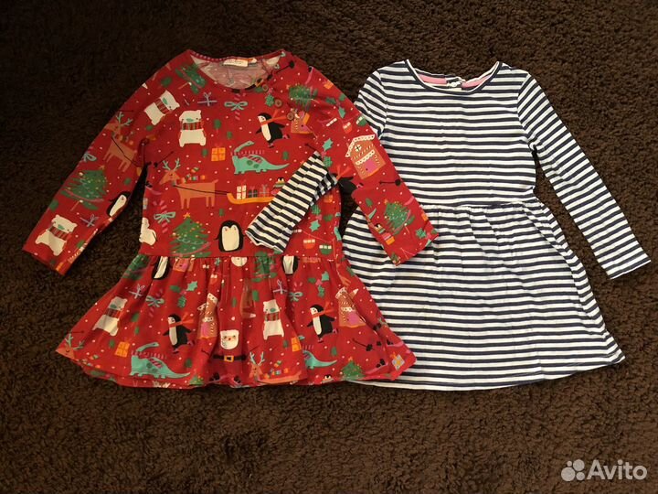 Платья на девочку Next, Mothercare 1,5-2 года