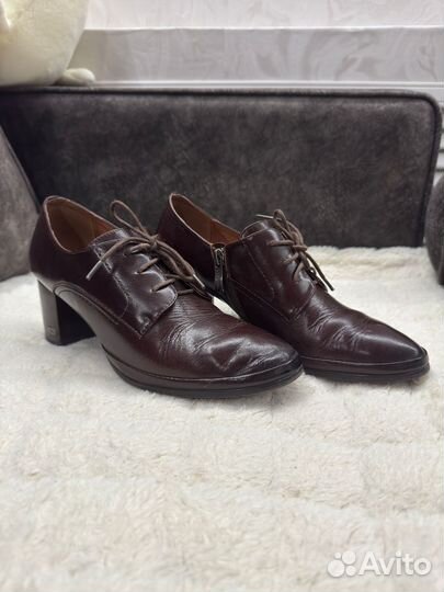 Туфли кожанные