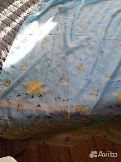 Шторы, тюль, покрывало