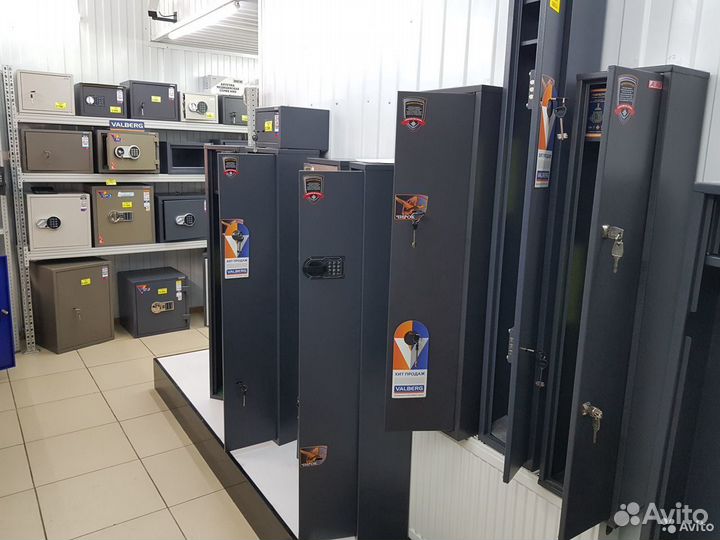 Сейф оружейный Aiko - высотой 1300 мм (1 м. 30 см)