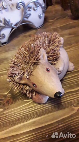 Декоративная фигурка Ежик