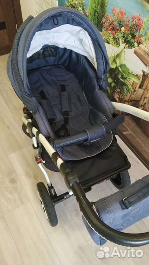 Коляска 2 в 1 adamex Barletta