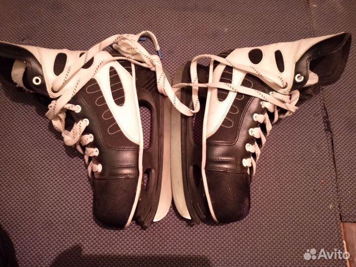 Коньки хоккейные 44 45 размер