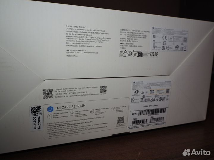 DJI Ronin RS3 Pro Combo