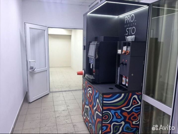 Кофейный аппарат для любой локации