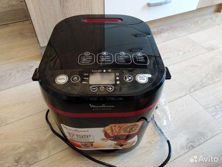 Хлебопечка moulinex новая