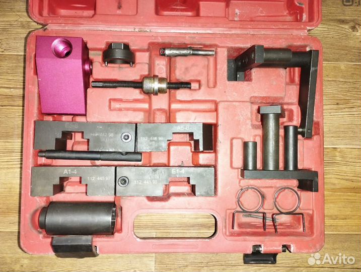 Аренда фиксаторов фаз грм VAG, BMW, Peugeot