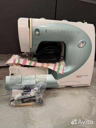 Швейная машина bernette 1065