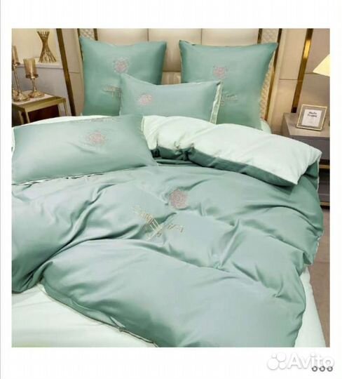 Постельное белье новое Сатин