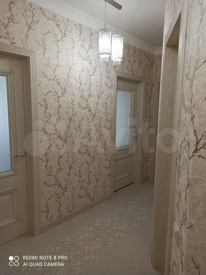 2-к. квартира, 75 м², 7/25 эт.