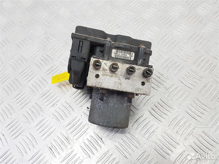 13190879 Блок ABS Opel Meriva A