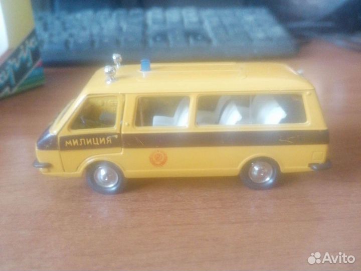 RAF 2203 1:43 Cделано в СССР