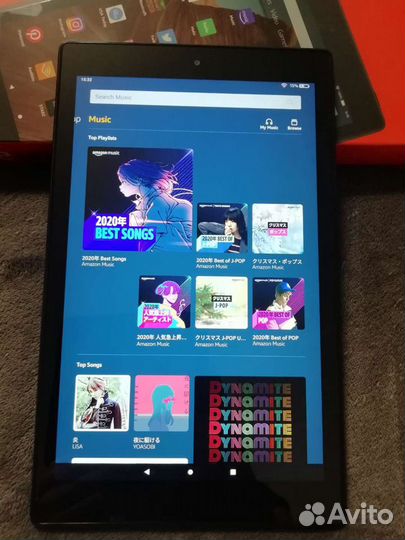 Планшет Amazon fire HD 10, 64 Гб