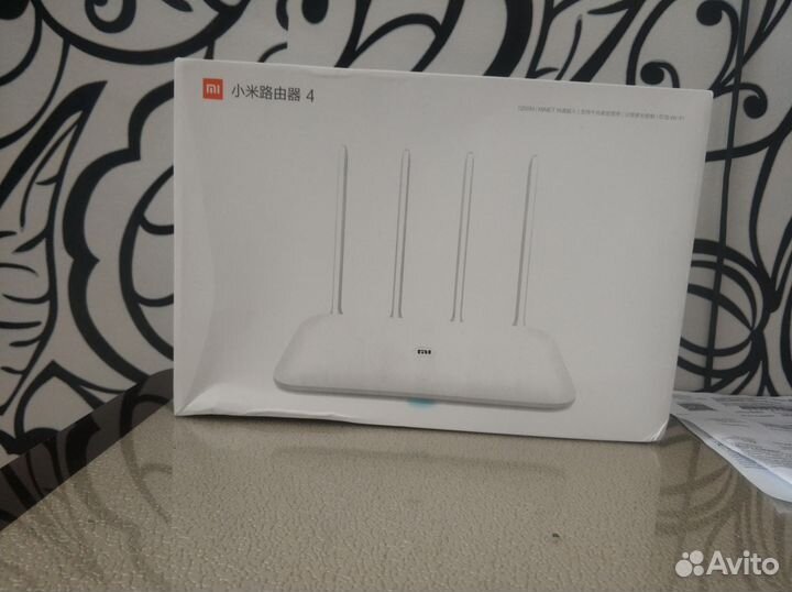 Роутер Xiaomi Mi WiFi Router 4 новый