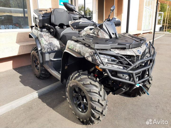 Квадроцикл cfmoto cforce 1000 EPS (X10 EPS) Б/У